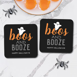 Posavasos Boos y Booze