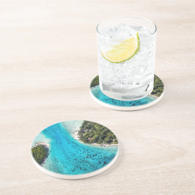 Posavasos Bora Bora - Camino Al Océano (Lado)