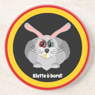 Posavasos Bord del à de Klette - folclore belga