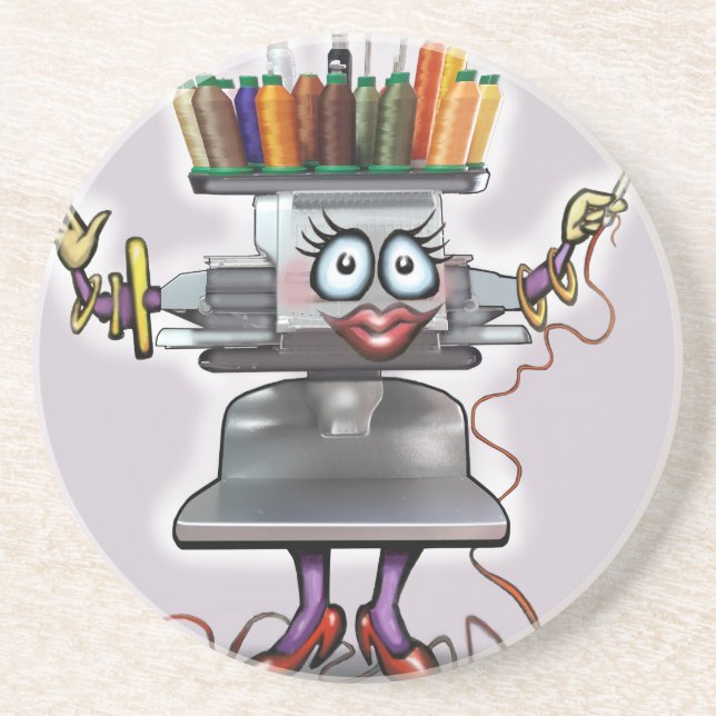 Posavasos Bordada (Frente)