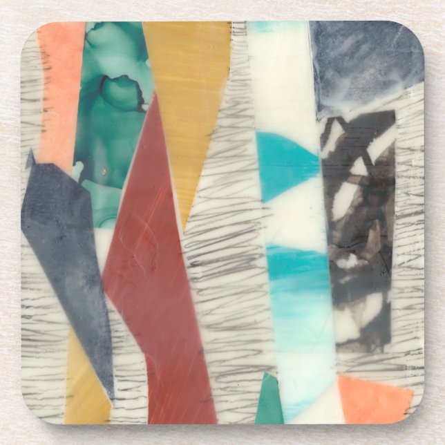 Posavasos Borde de color II (Frente)