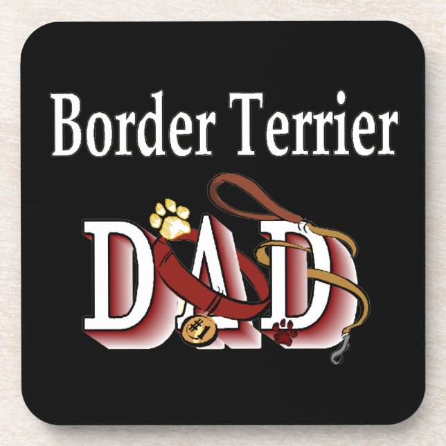 Posavasos Borde del padre (Frente)