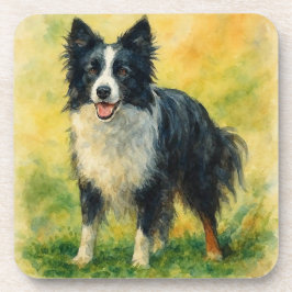 Posavasos Border Collie