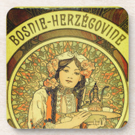 Posavasos Bosnia y Herzegovina por Alphonse Mucha 1900