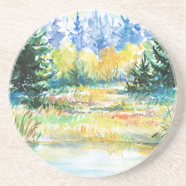 Posavasos Bosque (Frente)