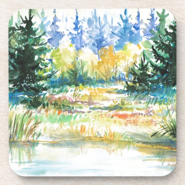 Posavasos Bosque (Frente)