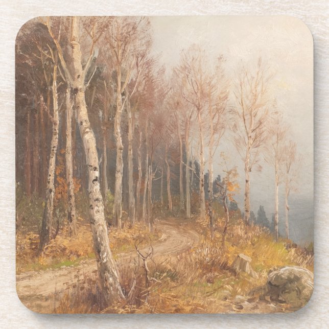 Posavasos Bosque Birch - Hugo Mühlig (Frente)