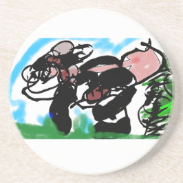 Posavasos Bosque de lobo