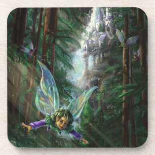 Posavasos Bosque del Castillo de Hadas