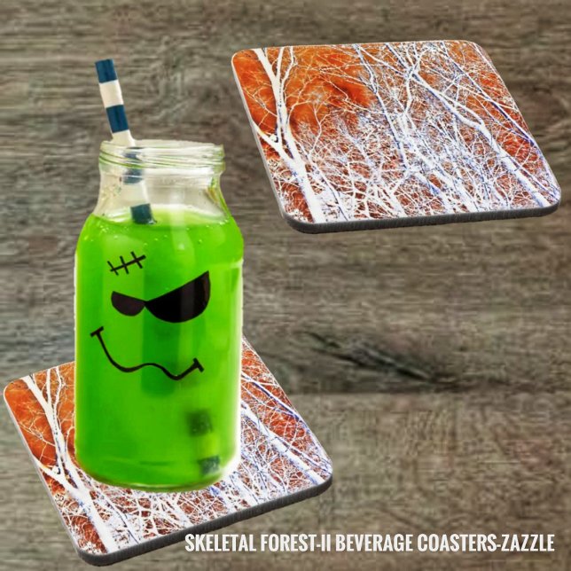 Posavasos Bosque esquelético II (Subido por el creador)