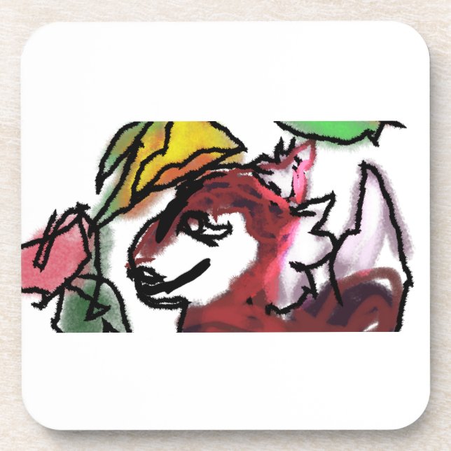 Posavasos Bosque Fox (Frente)