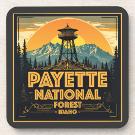 Posavasos Bosque nacional de Payette Idaho