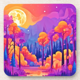 Posavasos Bosque onlit vibrante