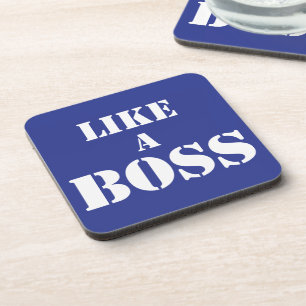 Posavasos Boss corporativo