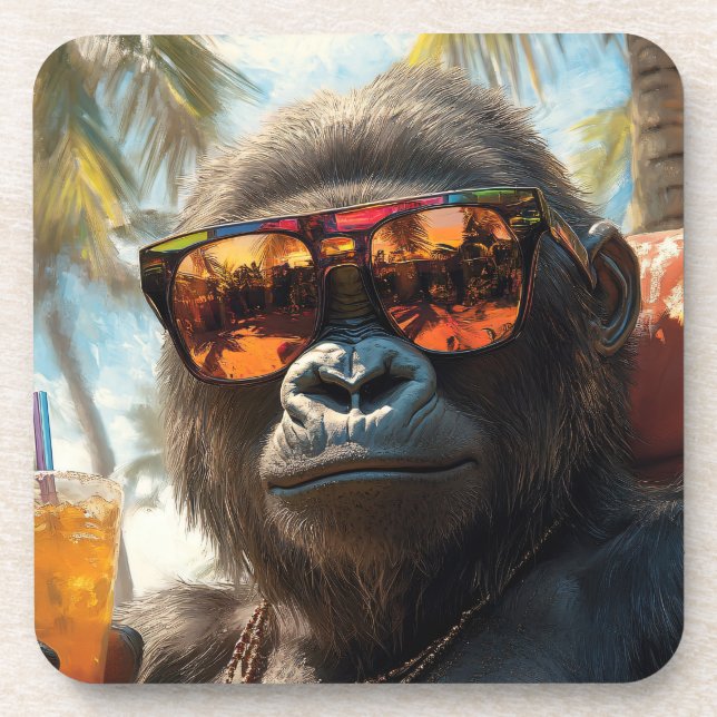 Posavasos Boss-Gorilla (Frente)