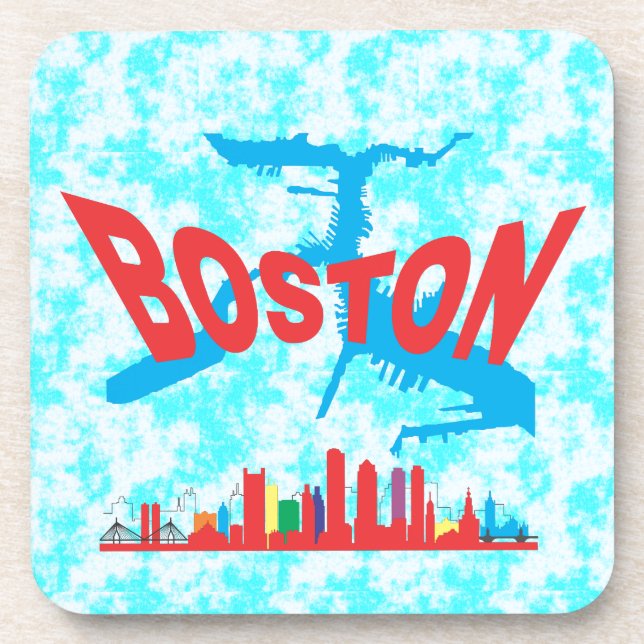 Posavasos Boston (Frente)