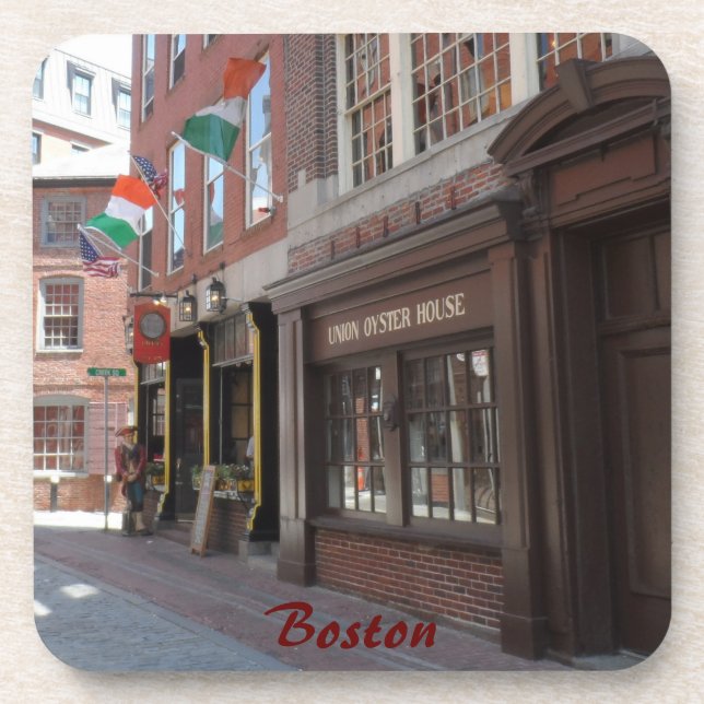 Posavasos Boston (Frente)