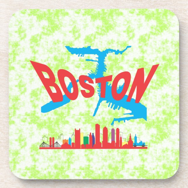 Posavasos Boston (Frente)