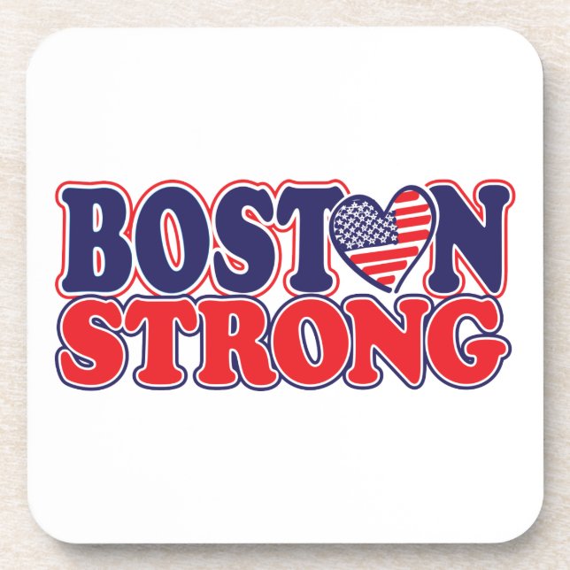 Posavasos Boston Strong (Frente)