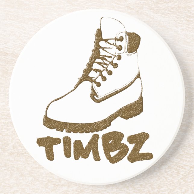 Posavasos Bota de Timbz (Frente)