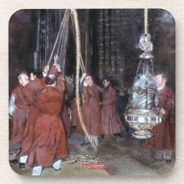 Posavasos Botafumeiro (Frente)