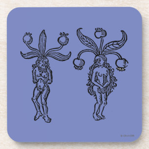 Posavasos Botánica: Mandrake, 1476