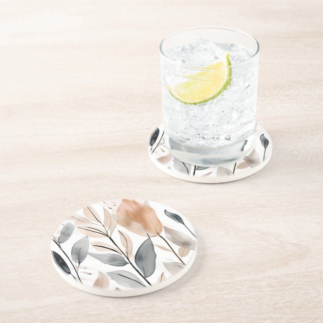 Posavasos Botánicos de la Naturaleza (Lado)