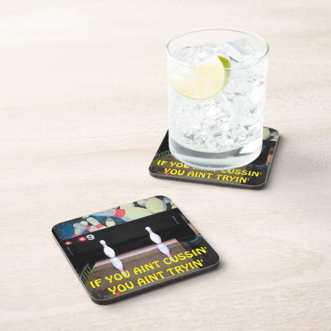 Posavasos Bote Si Quieres Alegar Que Intentas. (Lado Derecho)