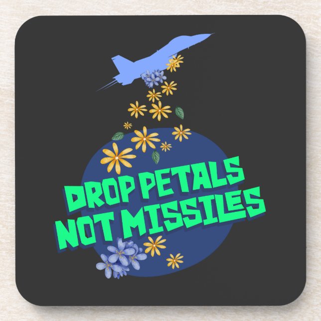 Posavasos botella de agua (Frente)