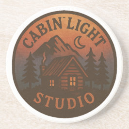 Posavasos Botella de agua de CabinLight Studio
