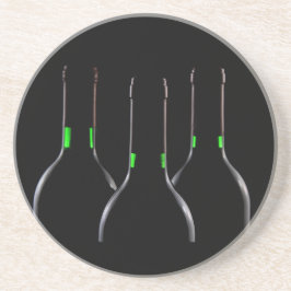 Posavasos Botellas de vino Monasterio de Arena Negra