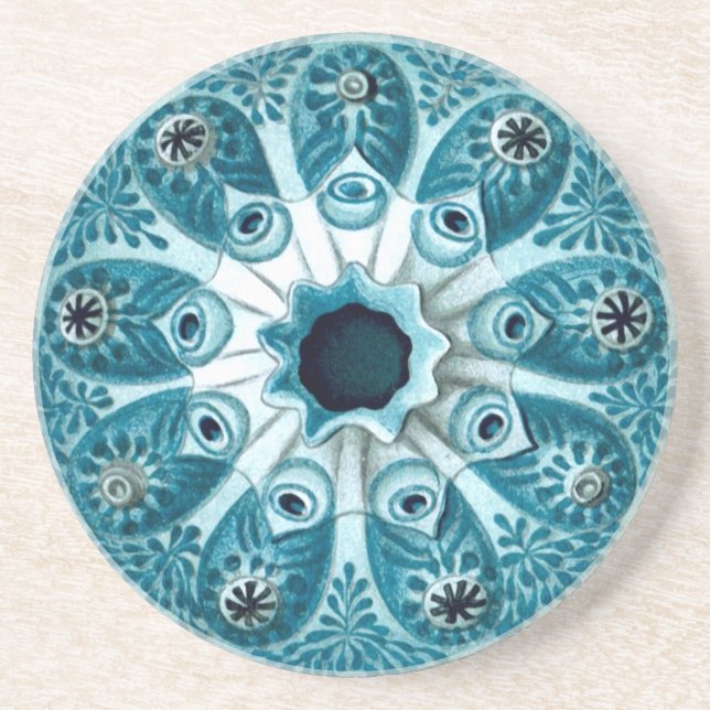 Posavasos Botryllus Polycyclus Ernst Haeckel Bella Artes (Frente)