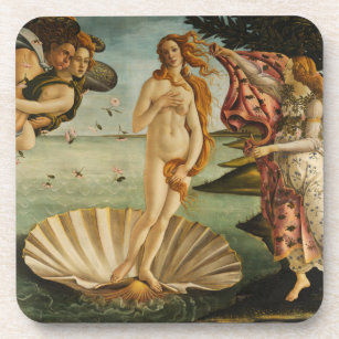 Posavasos Botticelli el nacimiento de los prácticos de costa