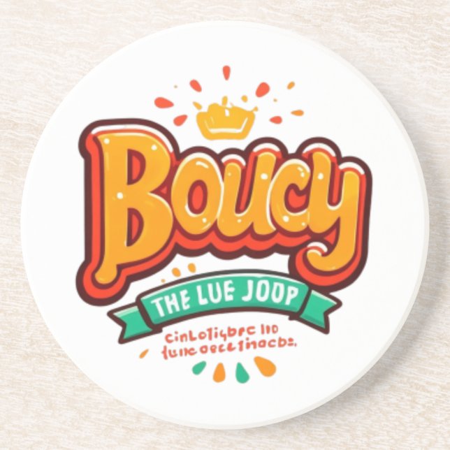 Posavasos Boucy Crown Fun Tee (Frente)
