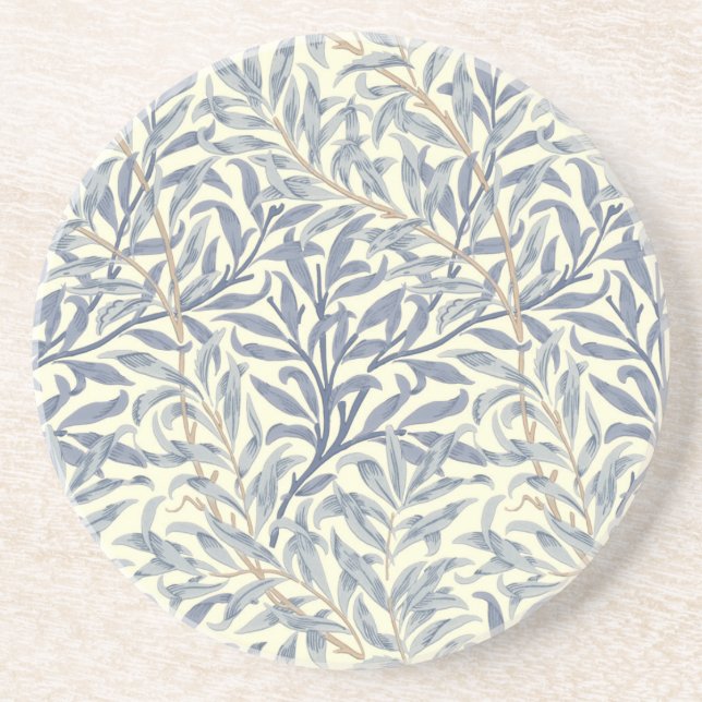 Posavasos Bough azul silvestre (por William Morris) (Frente)
