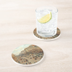 Posavasos Boulevard Montmartre-Eremitage Camille Pissarro