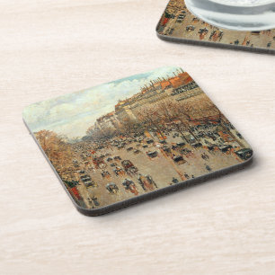 Posavasos Boulevard Montmartre-Eremitage Camille Pissarro
