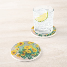 Posavasos Bouquet de los girasoles Claude Monet