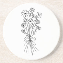 Bouquet floral minimalista