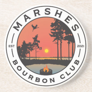 Posavasos Bourbon Club Coaster
