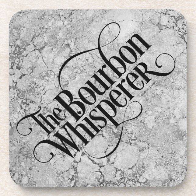 Posavasos Bourbon Whisperer (Frente)