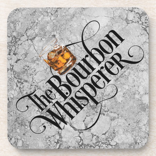 Posavasos Bourbon Whisperer Coaster (Frente)