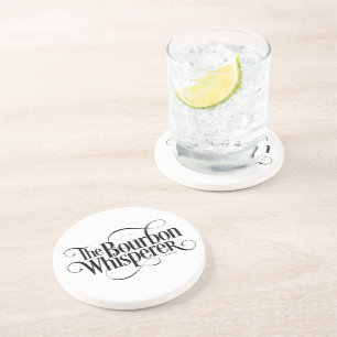 Posavasos Bourbon Whisperer Drink Coaster