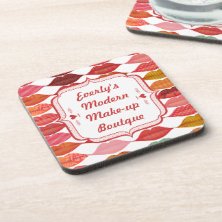 Posavasos Boutique de maquillaje moderno