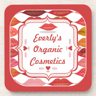 Posavasos Boutique de maquillaje moderno