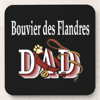 Posavasos Bouvier des Flandres Dad