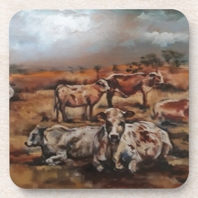 Posavasos Bovino (Frente)