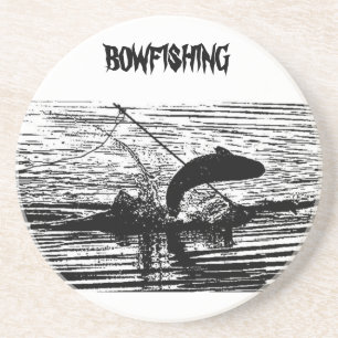 Posavasos Bowfishing - prácticos de costa cobrables