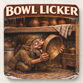 Posavasos Bowl Licker Icelandic Yule Lad