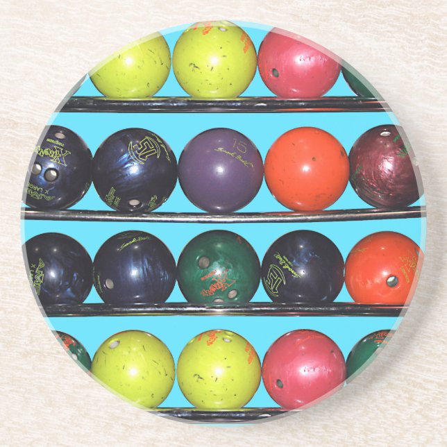 Posavasos Bowling Blitz (Frente)